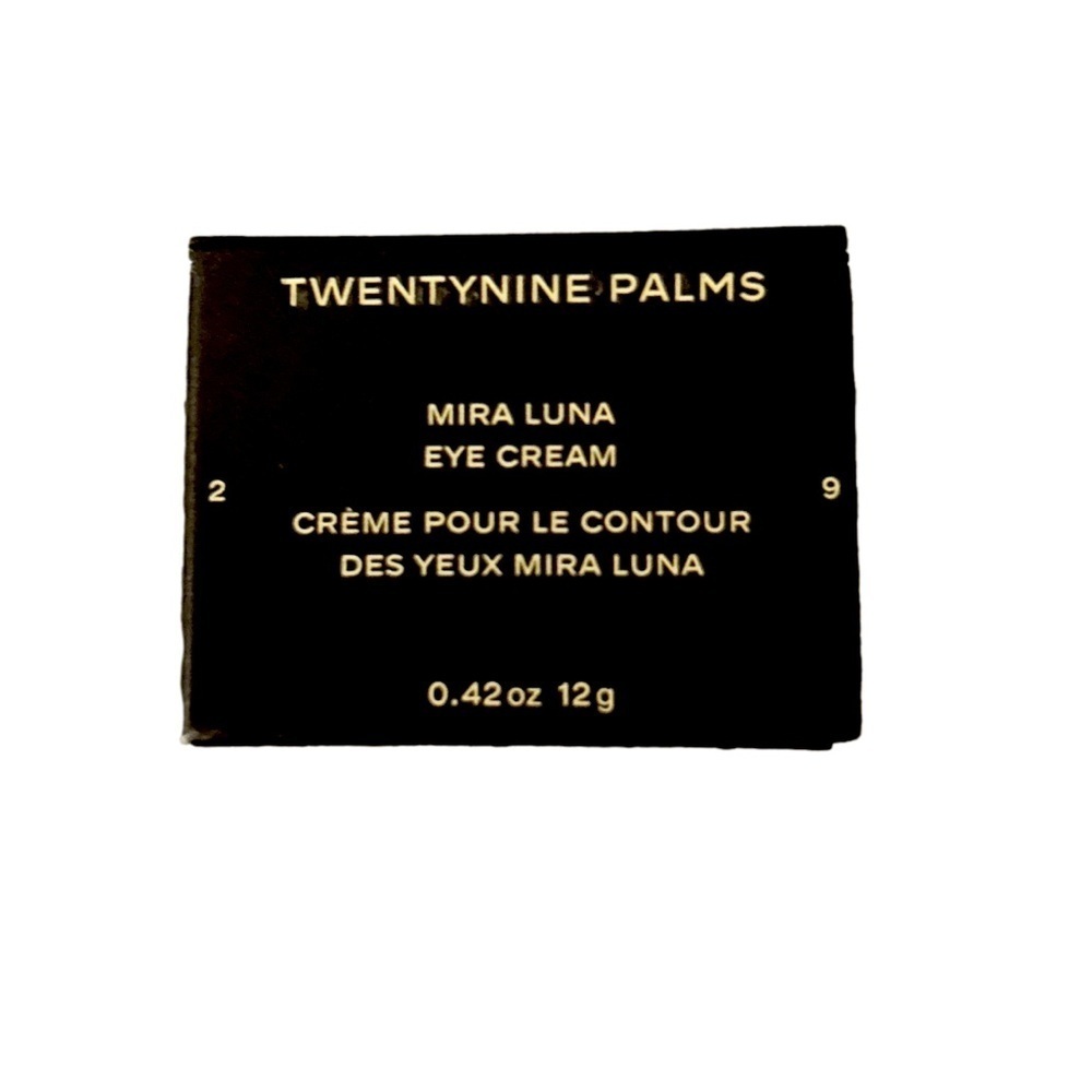 NIB TWENTY-NINE PALMS MIRA LUNA EYE CREAM